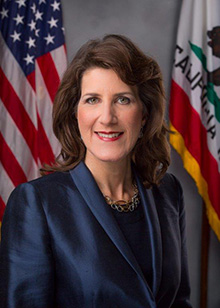 Official photo of California Assemblywoman Catharine Baker