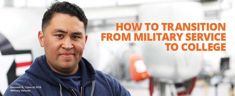 How To Transition From Military Service To College