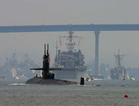 Asw Training Fleet Anti-Submarine Warfare Training Center in San Diego