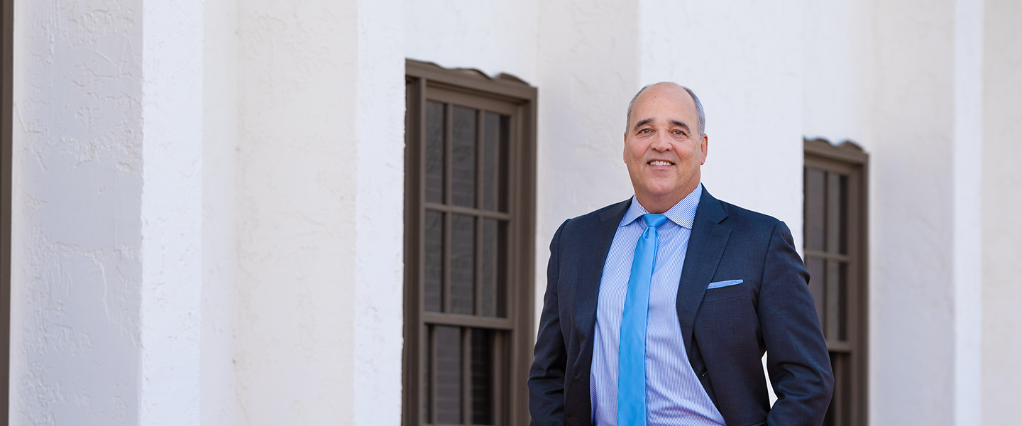 Chancellor Michael Cunningham