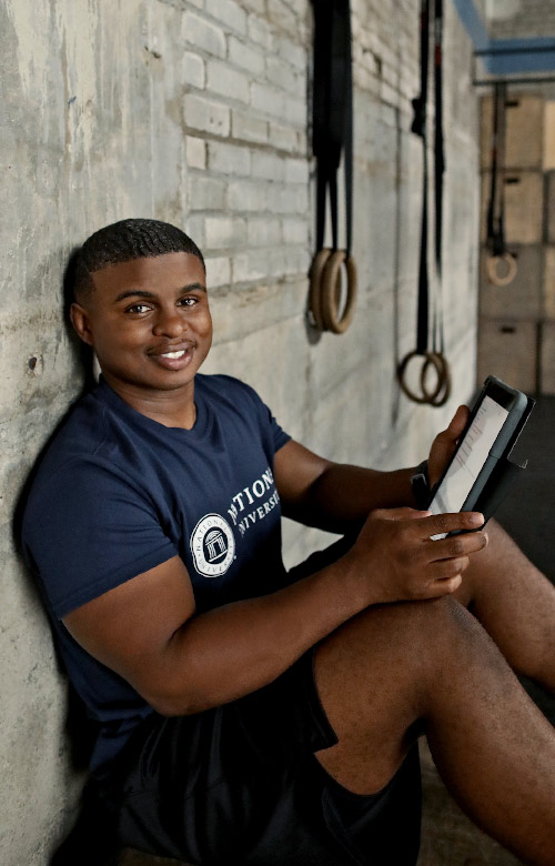 LaGarian S.
Class of 2018, Military Servicemember