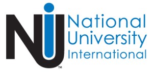 National University International logo