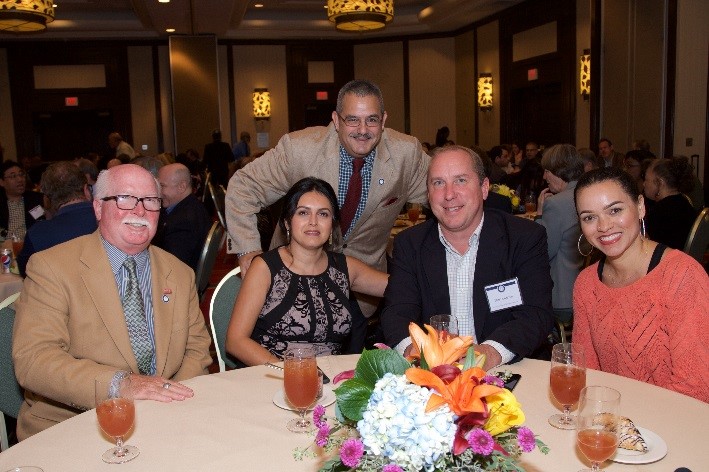 NU Administrators and Faculty at the Academic Assembly