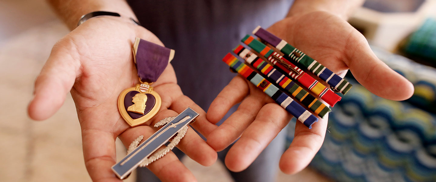 Veteran medals