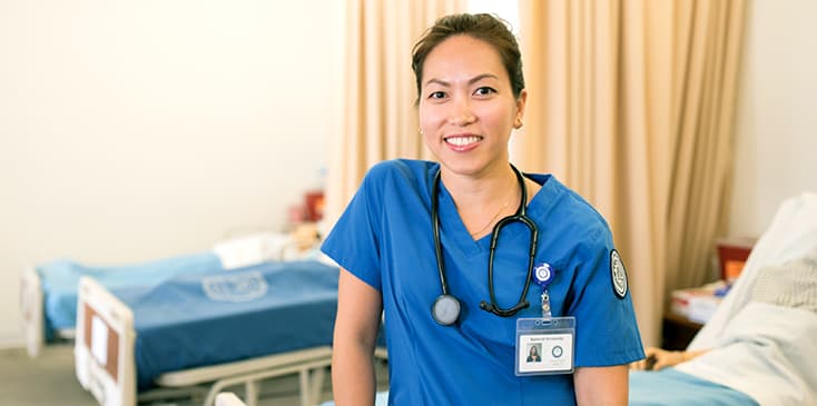 Get a Master's in Nursing - California - National University