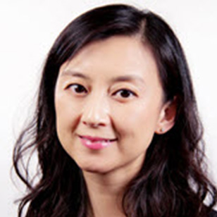 Headshot of Dr. Peilin Fu, a woman with dark wavy hair