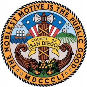 County of San Diego seal