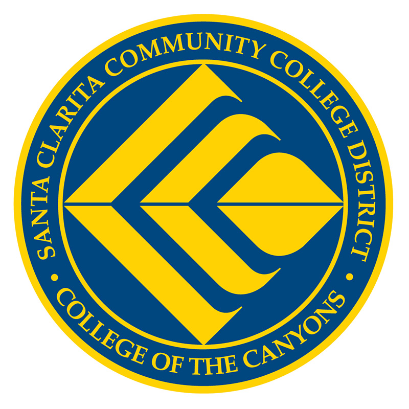 Santa Clarita Community College - College of the Canyons Seal
