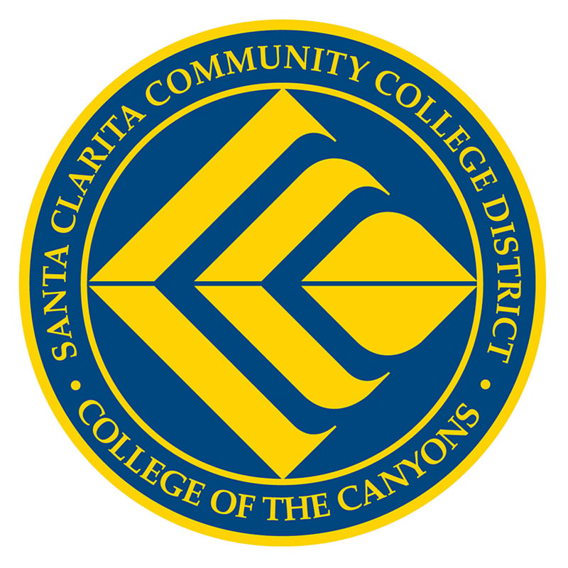 Santa Clarita Community College - College of the Canyons Seal