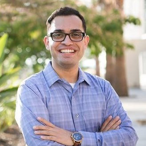 Dr. Yxstian Gutierrez of the Sanford College of Education