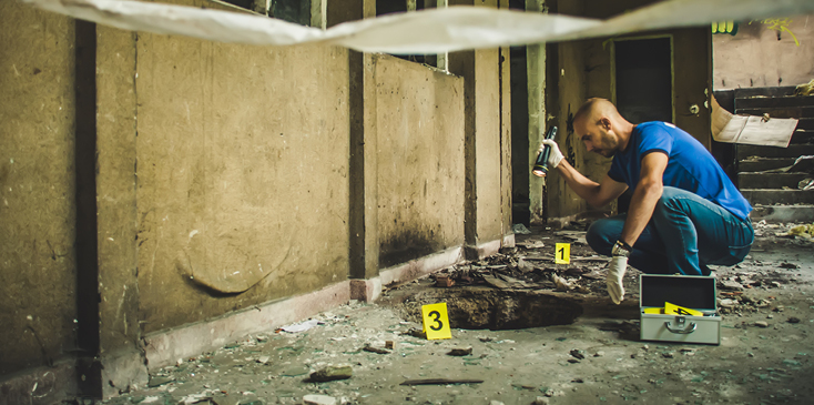 crime scene photos