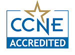 CCNE Accredited logo
