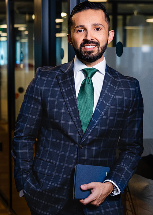 Ivan F. — Class of 2020, Military Veteran