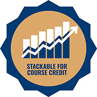 Stackable for Course Credit icon.