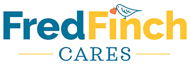 Fred Finch Cares logo
