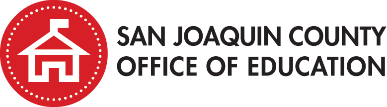San Joaquin County Office of Ed Logo