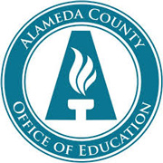Alameda County Office of Education logo.