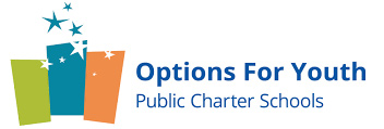 Options for Youth Public Charter Schools logo.