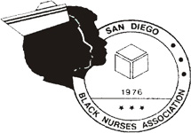 San Diego Black Nurses Association logo