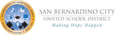 San Bernardino Unified School District logo