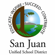 San Juan Unified School District logo.