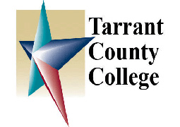 Tarrant County College logo.