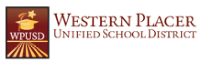Western Placer Unified School District logo