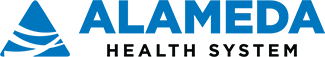 Alameda Health System logo.