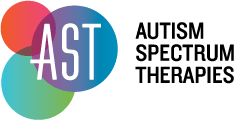 Autism Spectrum Therapies logo.