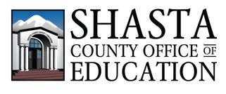 Shasta County Office of Education logo
