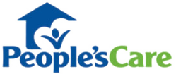 People's Care logo.