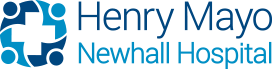 Henry Mayo Newhall Hospital logo.