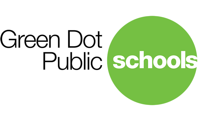 Green Dot Public Schools logo