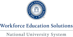 Workforce Education Solutions National University System logo