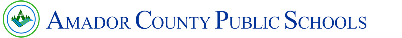 Amador County Public Schools - Logo