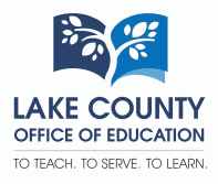 Lake County Office of Education logo