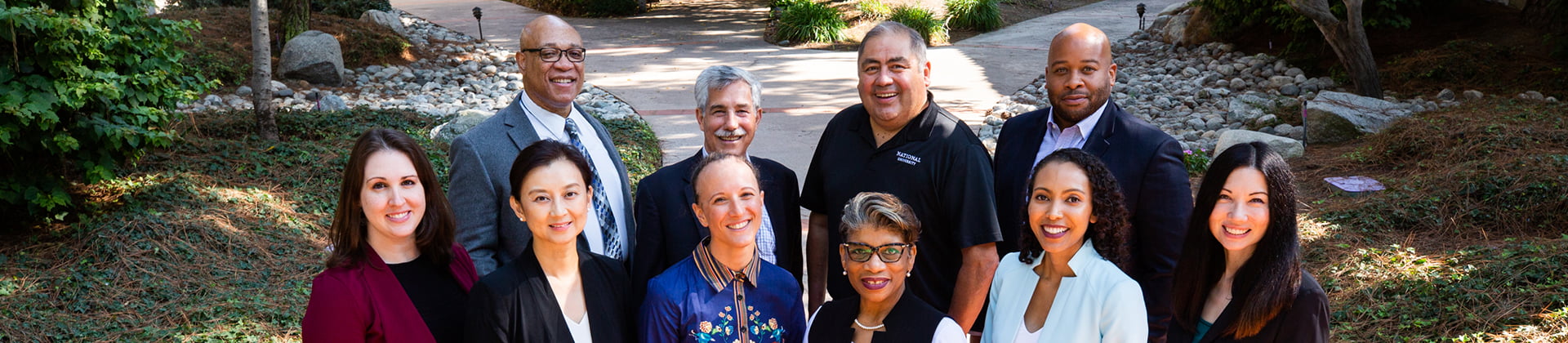 Diversity Equity and Inclusion Council members