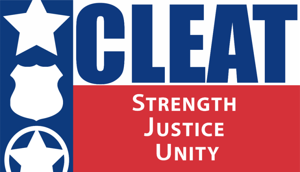 CLEAT Strength Justice Unity logo