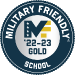 military friendly school gold level member 2022 to 2023 