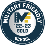 military friendly school gold level member 2022 to 2023