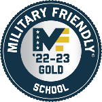 military friendly school gold level member 2022 to 2023 