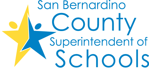 San Bernadino Unified School District logo.