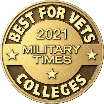Best For Vets Colleges - 2021 Military Times