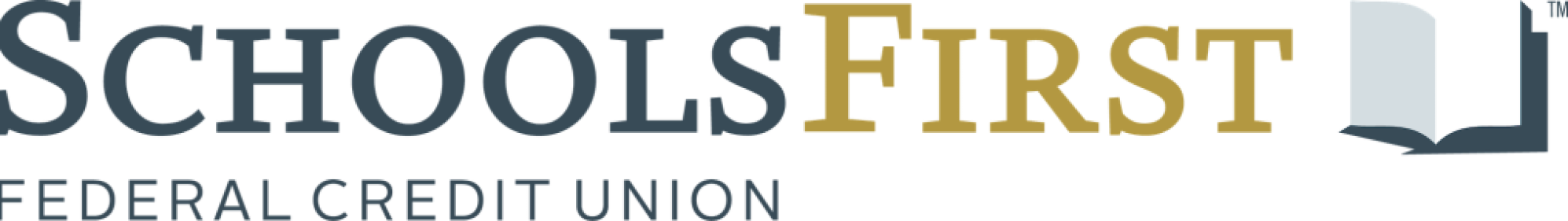 SchoolFirst Federal Credit Union Logo