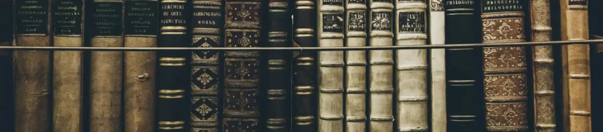 law books on a shelf