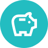 piggy bank icon