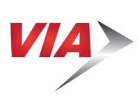 VIA logo