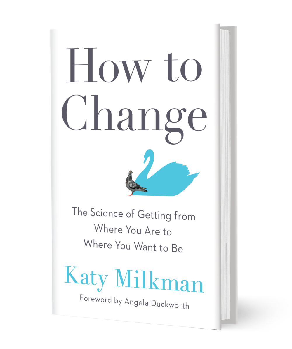 Book: How to Change by Katy Milkman