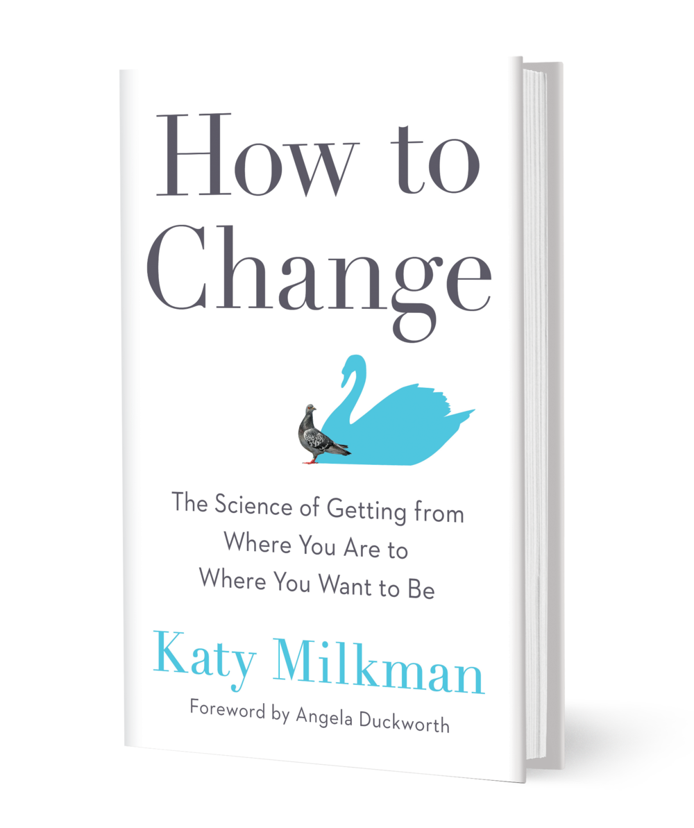 Book: How to Change by Katy Milkman