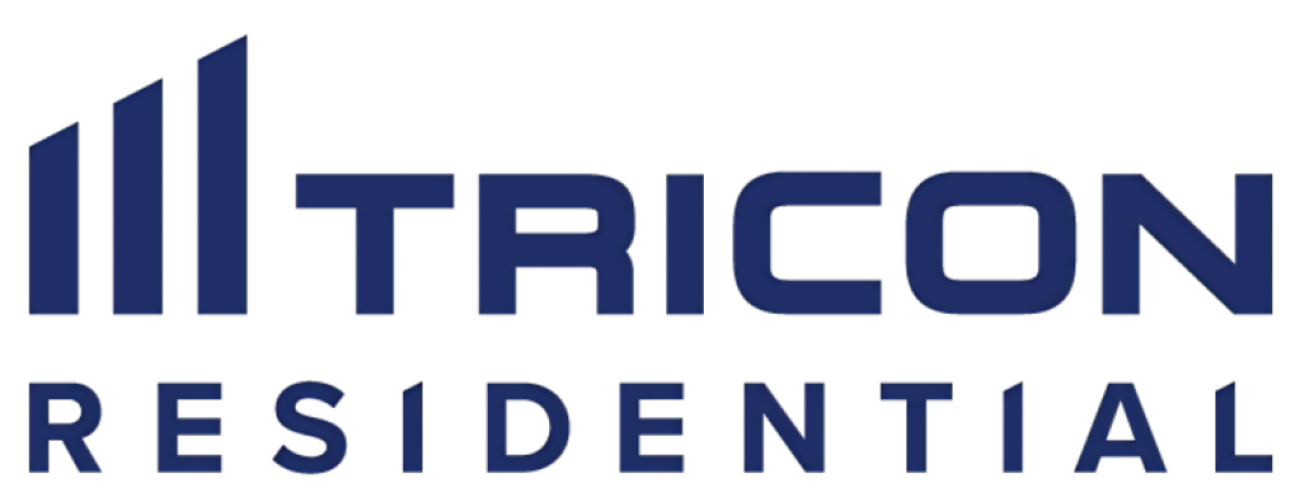 Tricon Residential logo blue
